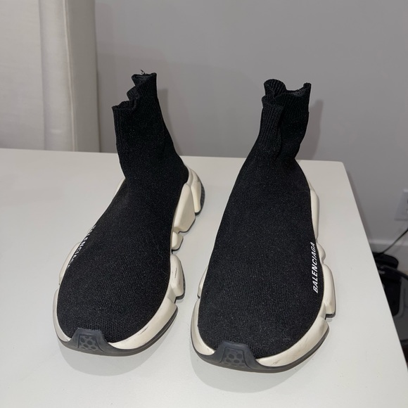 Balenciaga SPEED RECYCLED KNIT SNEAKER - Picture 2 of 5